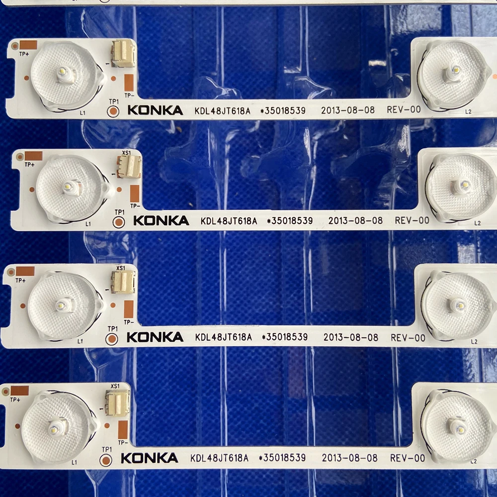 Светодиодная лента для подсветки KONKA KDL48JT618A KDL48SS618U 35018539 35018540 6 светодиодный (6 в) 442