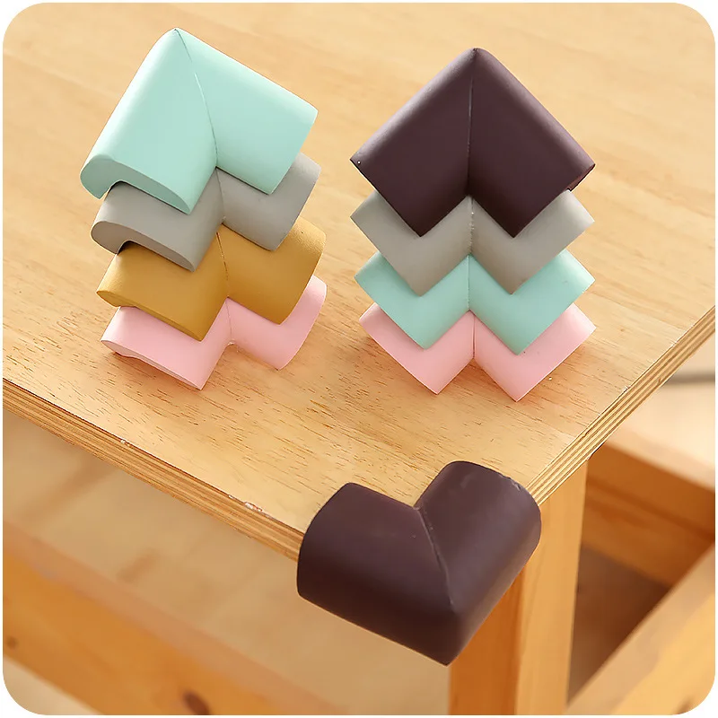 

5 color Baby Safety Table Corner Protector Anti-Collision Angle Protection Cover Edge Corner Guard Child Security dropshipping
