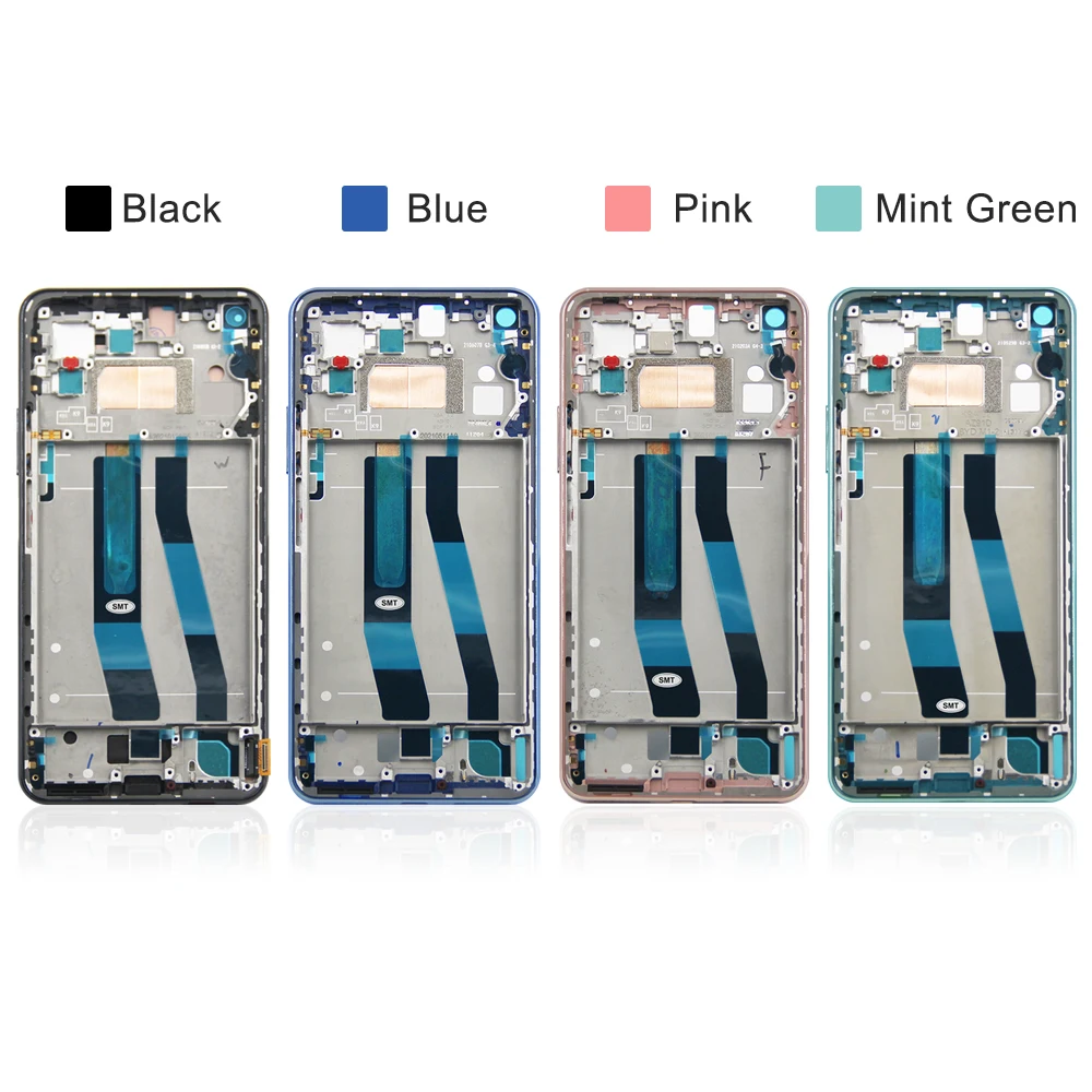 Pièces Détachées Téléphone Mobile VISIODIRECT Ecran Complet Pour Xiaomi Mi 11 Lite 5G Taille 6