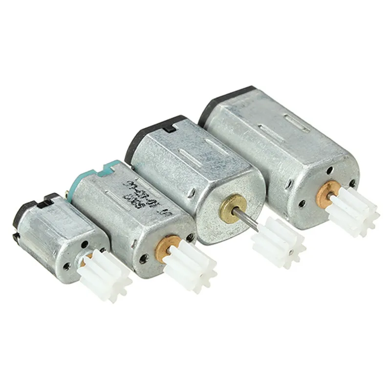High Quality 12 Kinds Motor Gear Pack DIY Model Parts Miniature DC Motor