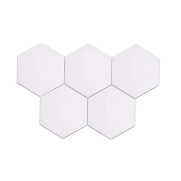 5cs set Квантовая лампа светодиодный модульный сенсорный светильник s сенсорный светильник ing шестигранный ночной Светильник Магнитный креативный декоративный настенный светильник - Испускаемый цвет: 5cs set