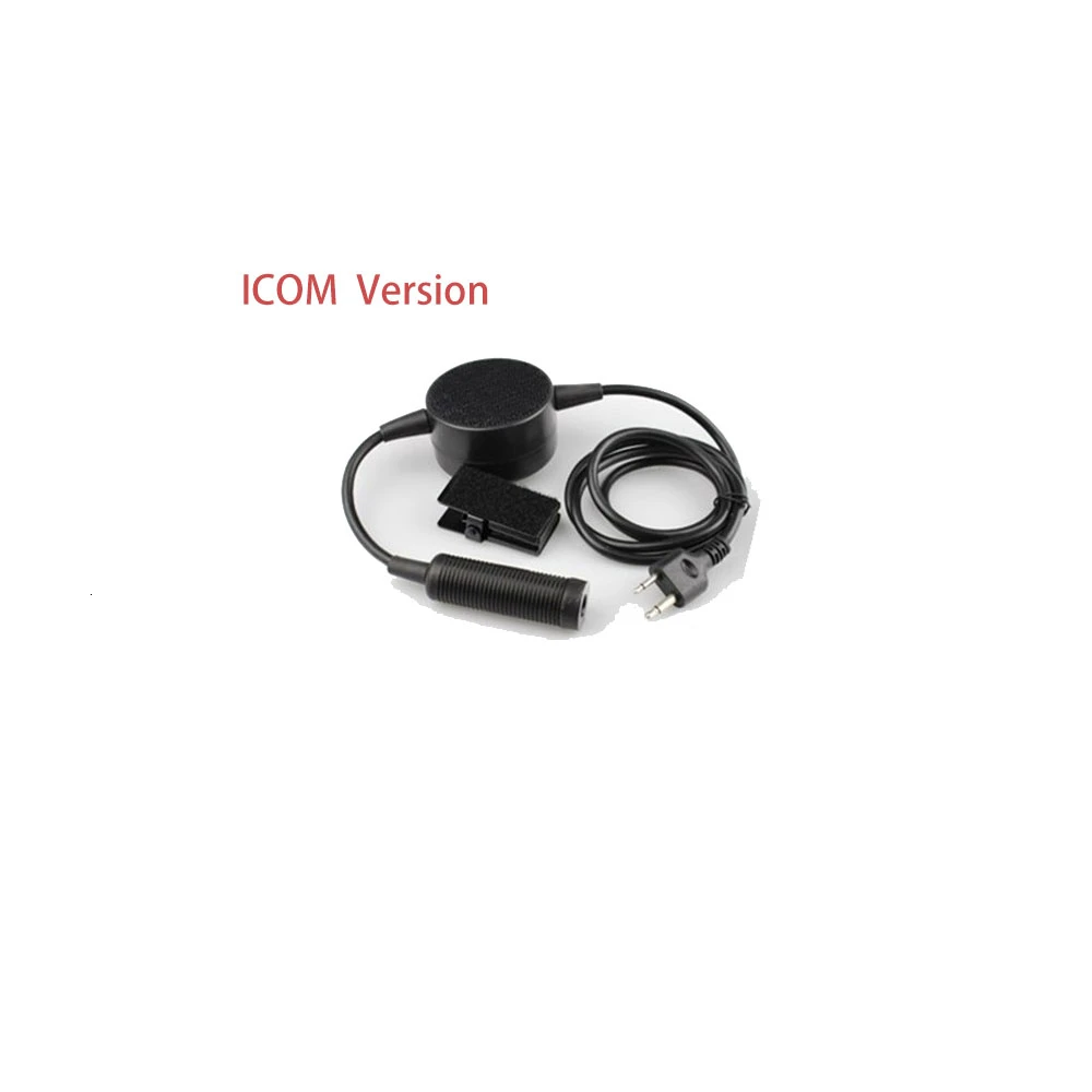 Мини-телефон/TCI/U94 Тактический PTT KENWOOD/моторный Односторонний/Midland/ICOM для RAC/TMC/COMTAC/MSA/EARMOR/TCA/TRI гарнитура - Цвет: TCI ICOM version