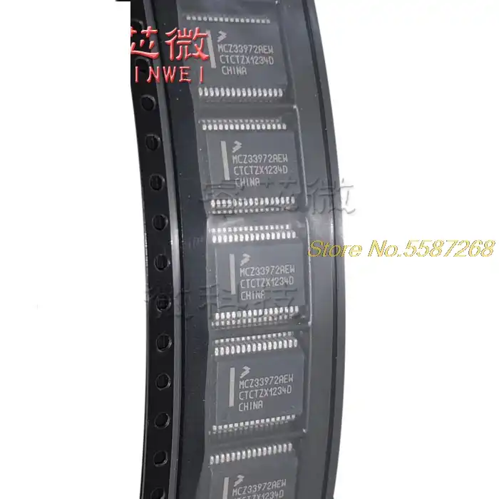 Frete grátis 10 pçs/lote MCZ33972AEW MCZ33972EW MCZ33972 SOP32 Vulneráveis turntable chip para VW corpo chip de computador de bordo