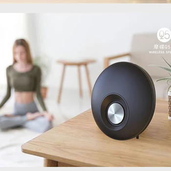 

SULEIYI Q5 Bluetooth Speaker Wireless Mini Portable Speakers Outdoor Subwooer With Microphone Support TF Card Audio for PC Phone