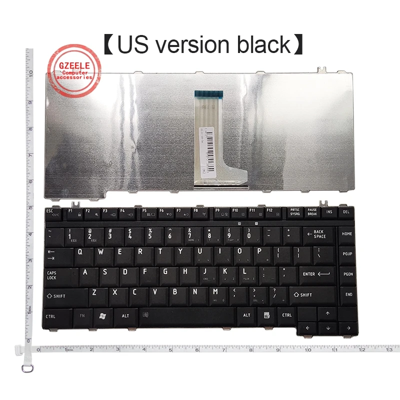 Клавиатура для ноутбука TOSHIBA Satellite M205 M500 M505 L200 L205 L305 L305D L450 L450D L510 L515 L510D L310 L311 L300D |