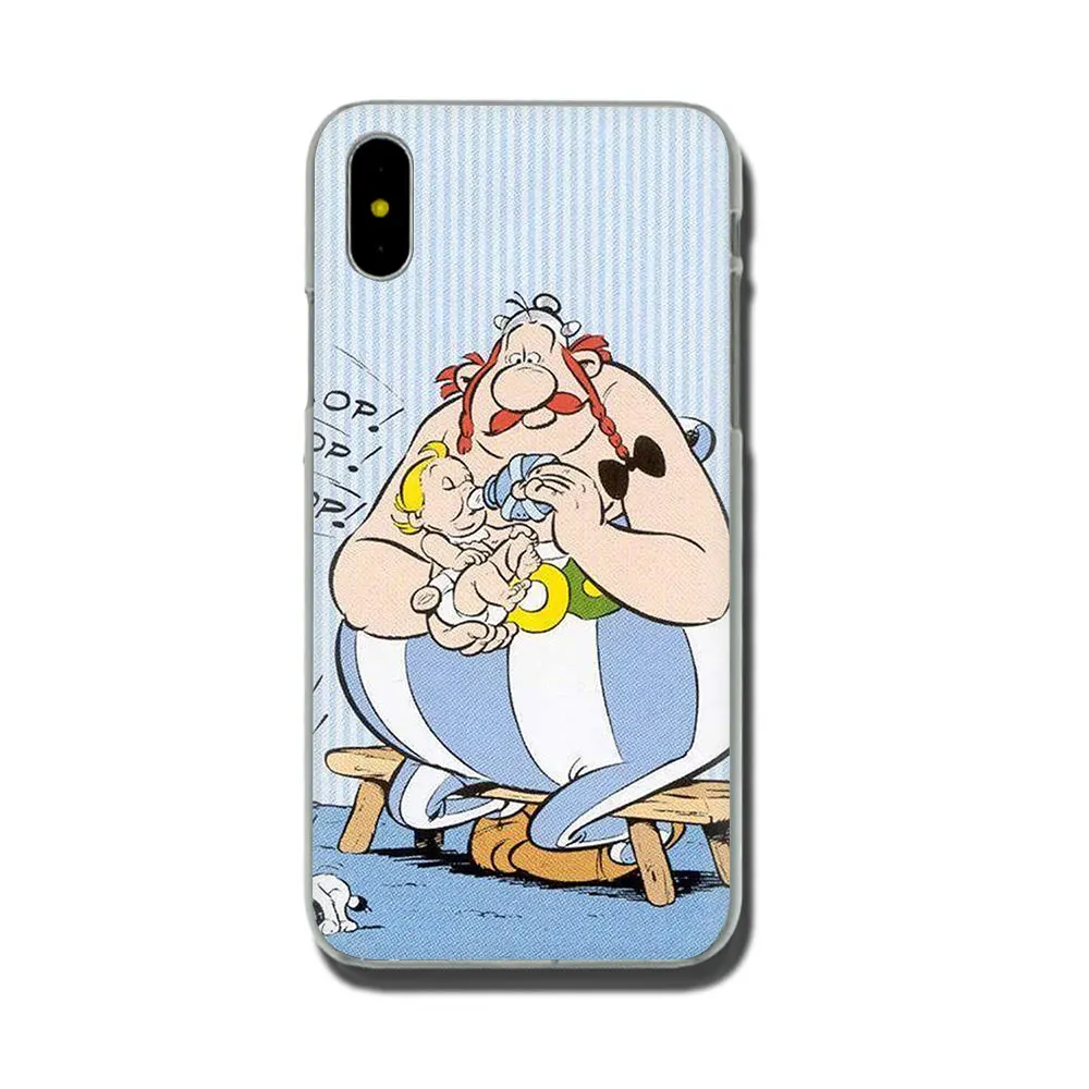 H6 EWAU Asterix и Obelix классический жесткий чехол для телефона iPhone 11 Pro 6 6S Plus 7 8 Plus X XS XR XS Max - Цвет: H6