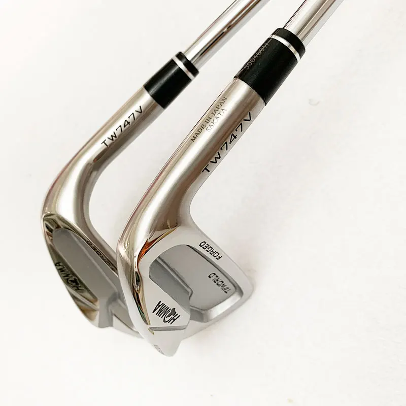 Новые мужские клюшки для гольфа HONMA TW747V 4 11.Sw со стальным держателем R или S flex