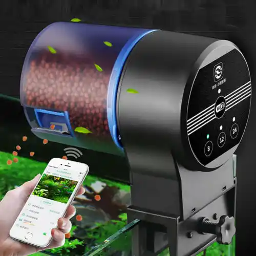 Sunsun Fish Feeder Wifi Programmable Aquarium Automatic Fish