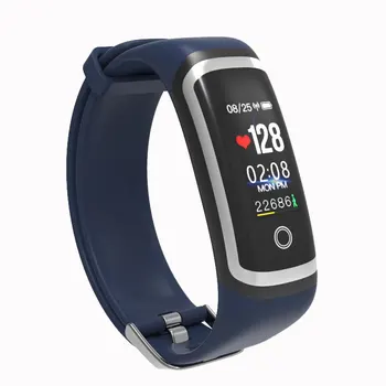 

New 0.96 Inch Continuous Heart Rate Smart Bracelet M4 Blood Pressure Sleep Monitoring Waterproof Sports Watch Fitness Watch