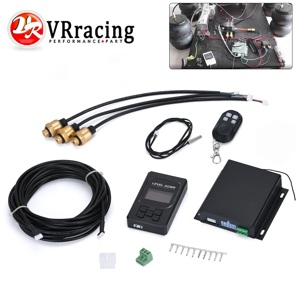 UniversalCarAirRideSuspensionElectronicControlSystemWith