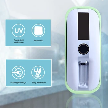

Toilet Seat Cover Sanitizer UV Light Sterilizer Waterproof Moisture Proof Toilet Disinfector For Home Hotel Toliet Disinfection