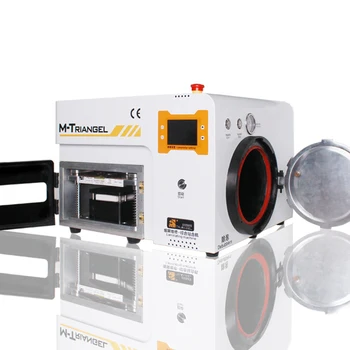

Mobile phone vacuum lamination defoaming machine MT-103 laminating cell phone curved LCD screen repair laminating machine