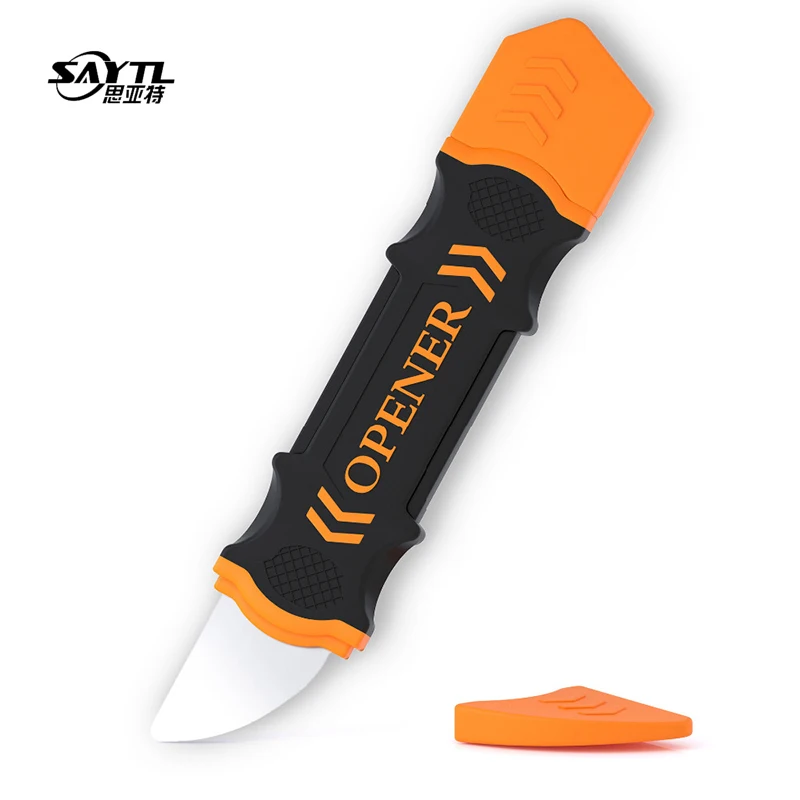 JAKEMY açık aracı Metal Pry Spudger Anti-Skid kolu açacağı açılış sökün onarım araçları el seti cep telefonları için tablet