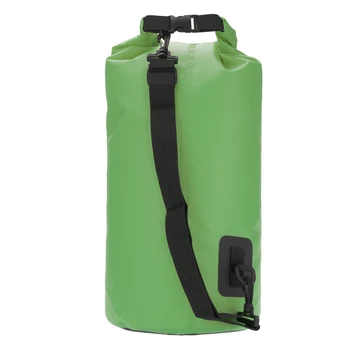 

Swimming Storage Bag Bucket Shape Dry Waterproof Outdoor 10L 500D