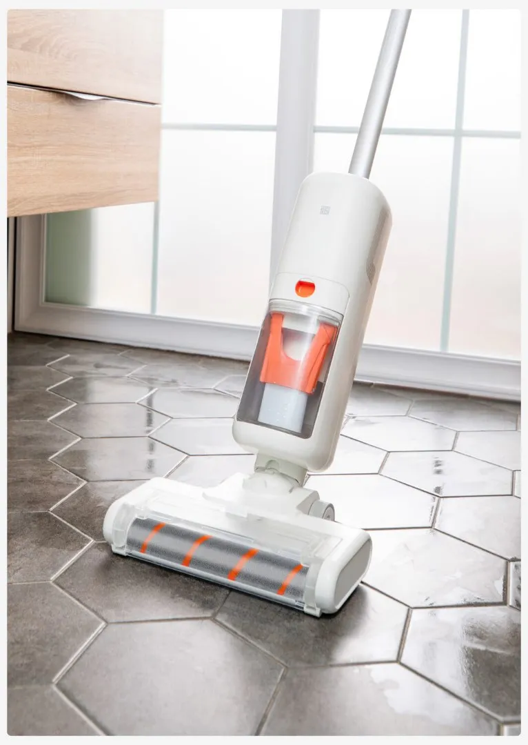 Беспроводной моющий пылесос SWDK FG2020 Wireless Cleaning Machine(белый) E-FG2020