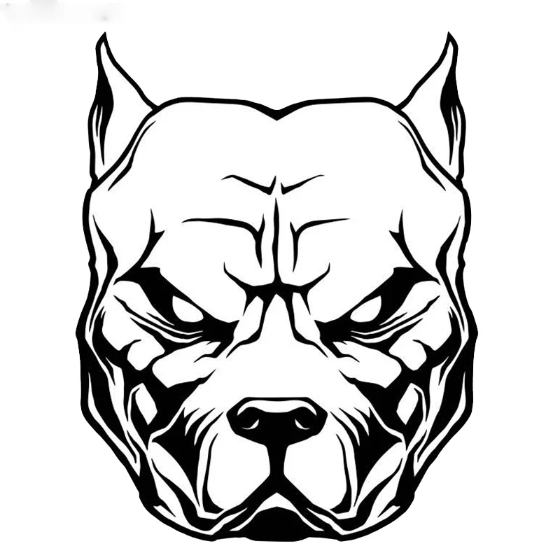 pitbull decal