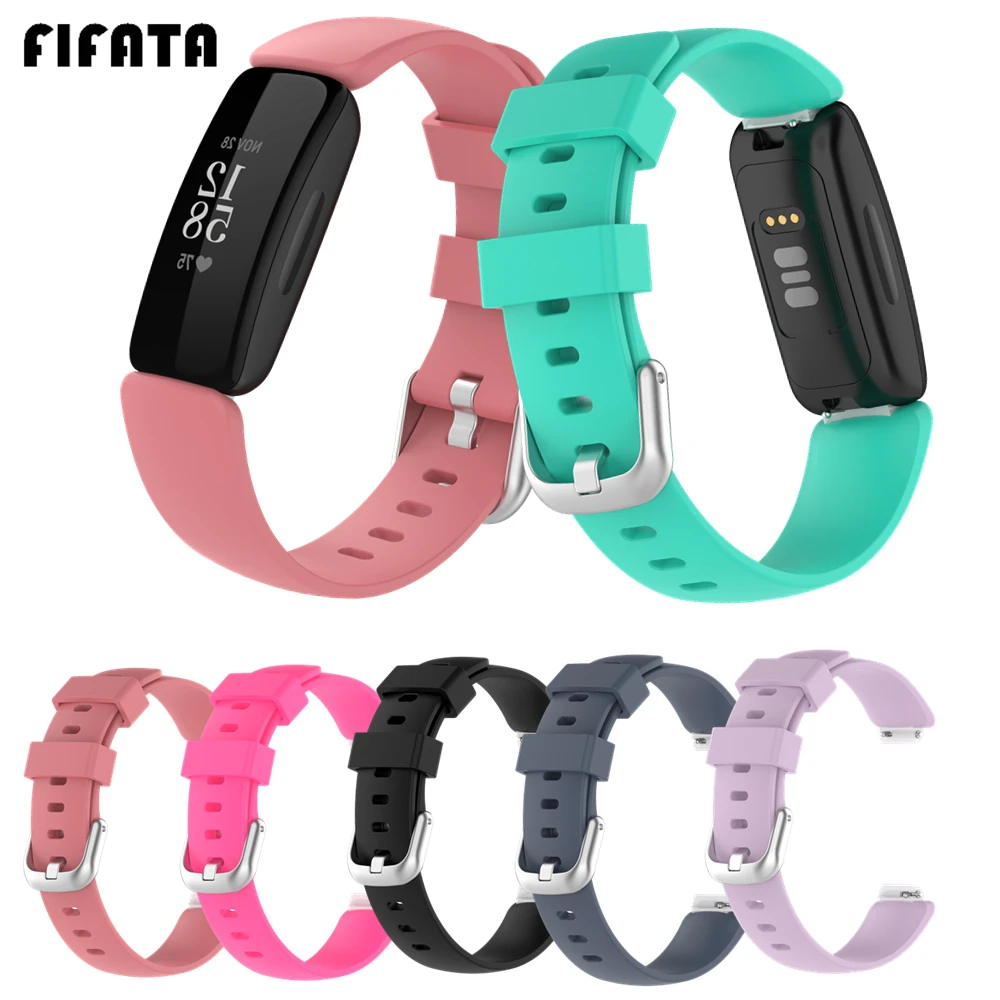 

For Fitbit inspire 2 Smart Watch Replacement Silicone Sports Watch Band For Fitbit ace3 Smart Wrist Strap Accessories Correa