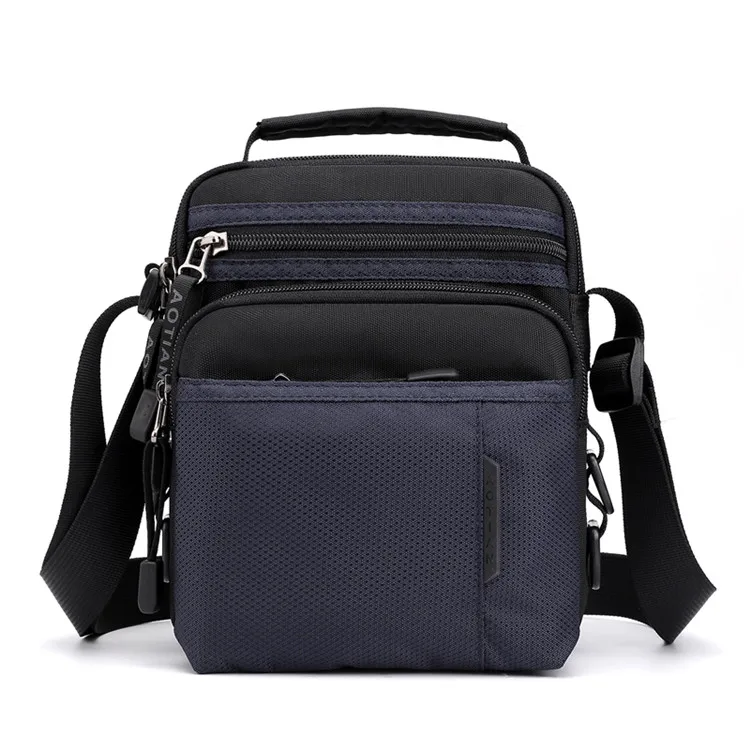 Mini Sac à Dos Aotian - Nylon Bleu - Unisexe - Léger Et Pliable - Occasion