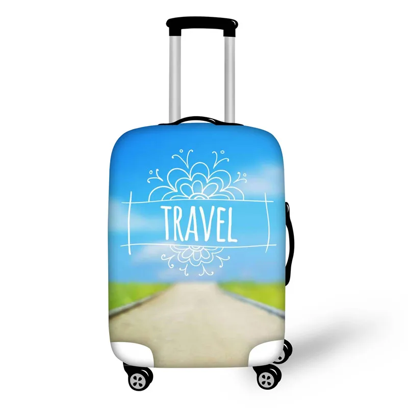 FORUDESIGNS/Эластичный чехол для чемодана для путешествий, водонепроницаемый, 18 дюймов-32 дюймов, чехол для чемодана, чехол для чемодана, стрейч, аксессуары для путешествий - Цвет: Z1672