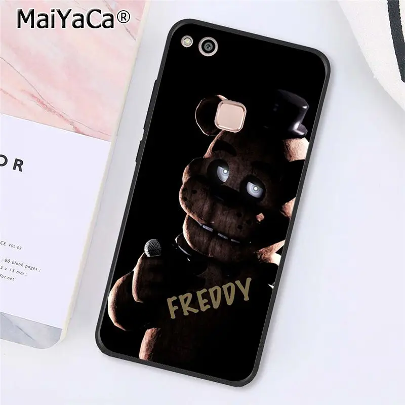 MaiYaCa five nights at freddy's fnaf freddy чехол для телефона Huawei Y9 Y7 Y6 Y5 Prime 2018 2019|Бамперы| |