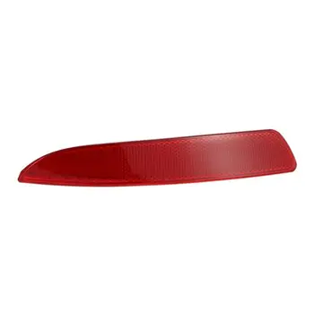 

Accessories Bumper Reflector Set Replacement Car Exterior Right/Left Red