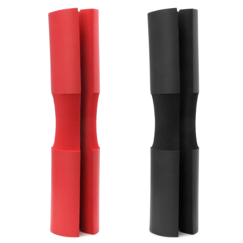 Foam Padded Barbell Cover For Gym Weight Lifting Squat Shoulder Back Support Dense and thick foam Avoiding pressure