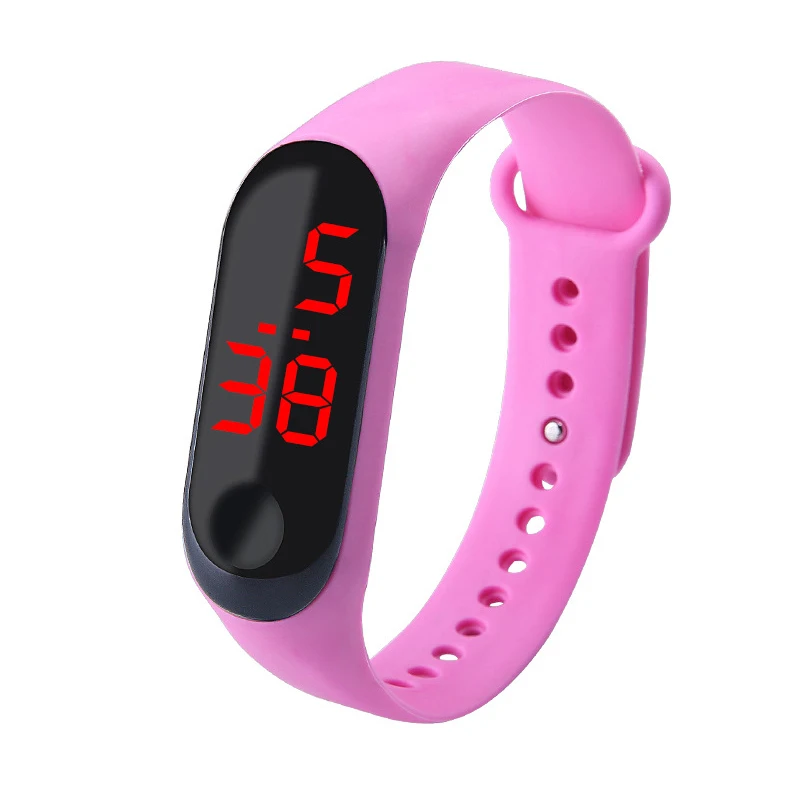Fashion Student Watch Led Sports Smart Watch Men Women Smart Bracelet for Boys and Girls Smart Band Digital Electronic Watches