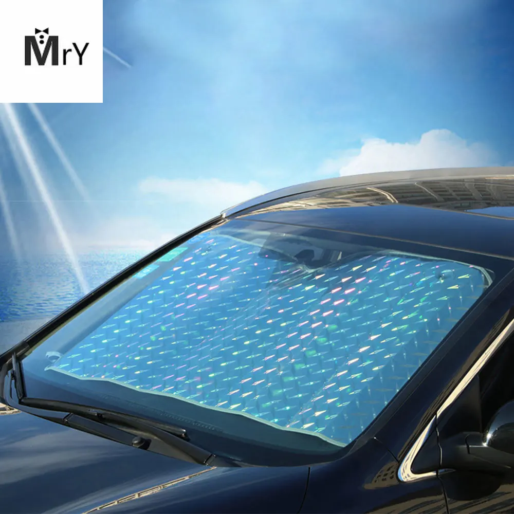 

Car Windshield Sun shade Car Windshield Sunshades Window Front File Sun Protection Suitable Multiple Types