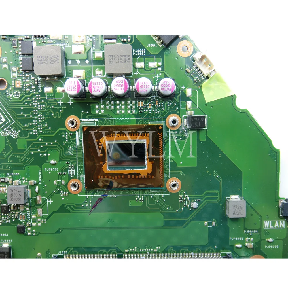  X550CA motherboard 4GB RAM 2117CPU mainboard REV2.1 For ASUS X550C X550CC A550C X550CL R510C Y581C 