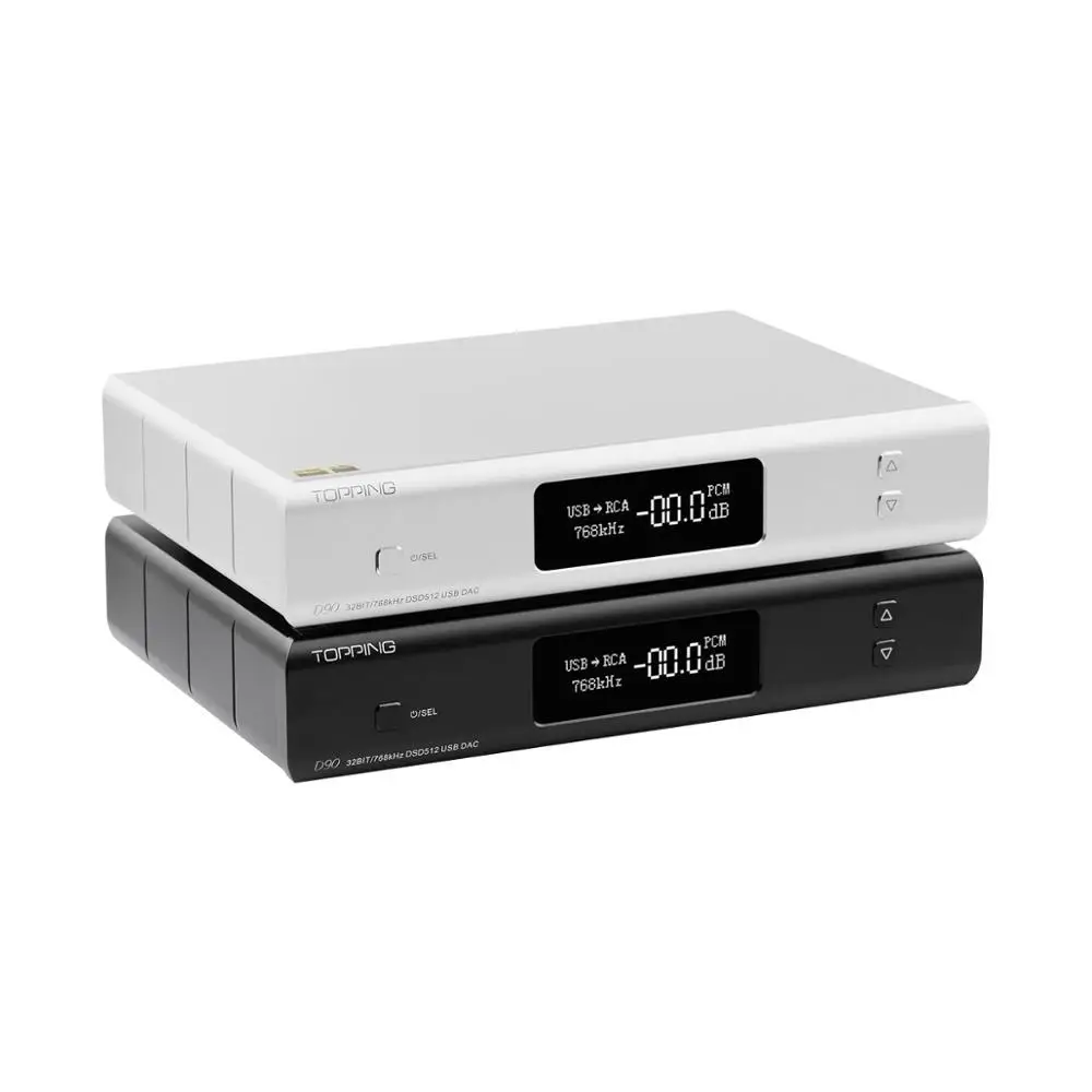 Hi Fi плеер TOPPING D90 MQA декодер AK4499 USB DAC Bluetooth 5 0 DSD512 CAR8675 LDAC|Цифро-аналоговые