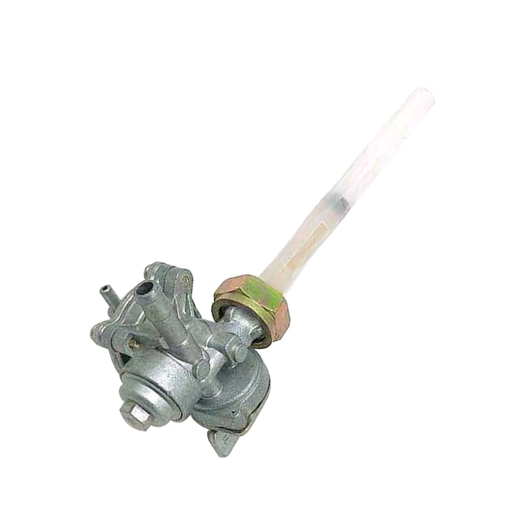 Fuel Gas Petcock Valve Switch Pump for HONDA CMX450C FT500 VT500 GL500 650 CB450 550 650SC, Aluminum