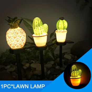 

Wedding Ground Insert Outdoor Waterproof Yard Plastic Patio Cute Flower Bed Path Light Garden Decor Lawn Lamp Solar Powered Led