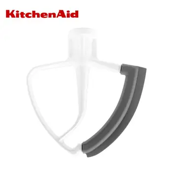 

Flex Edge Beater 4.5/5Quart for Kitchen Aid Tilt-Head Stand Mixer Wing Shape Flat Beater Mixer Blade with Bowl Scraper Tools