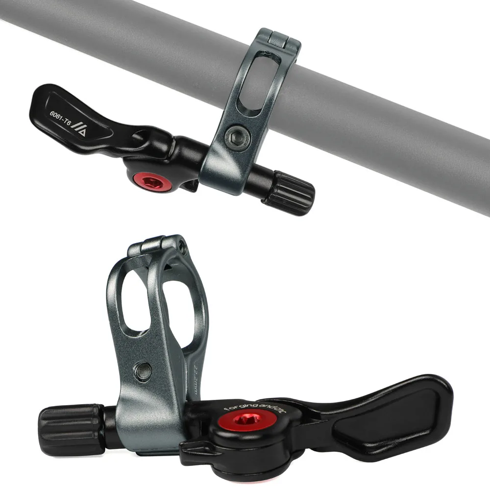 Bicycle Dropper Seatpost Lever 22.2mm Adjustable Mtb Road Bike Seat