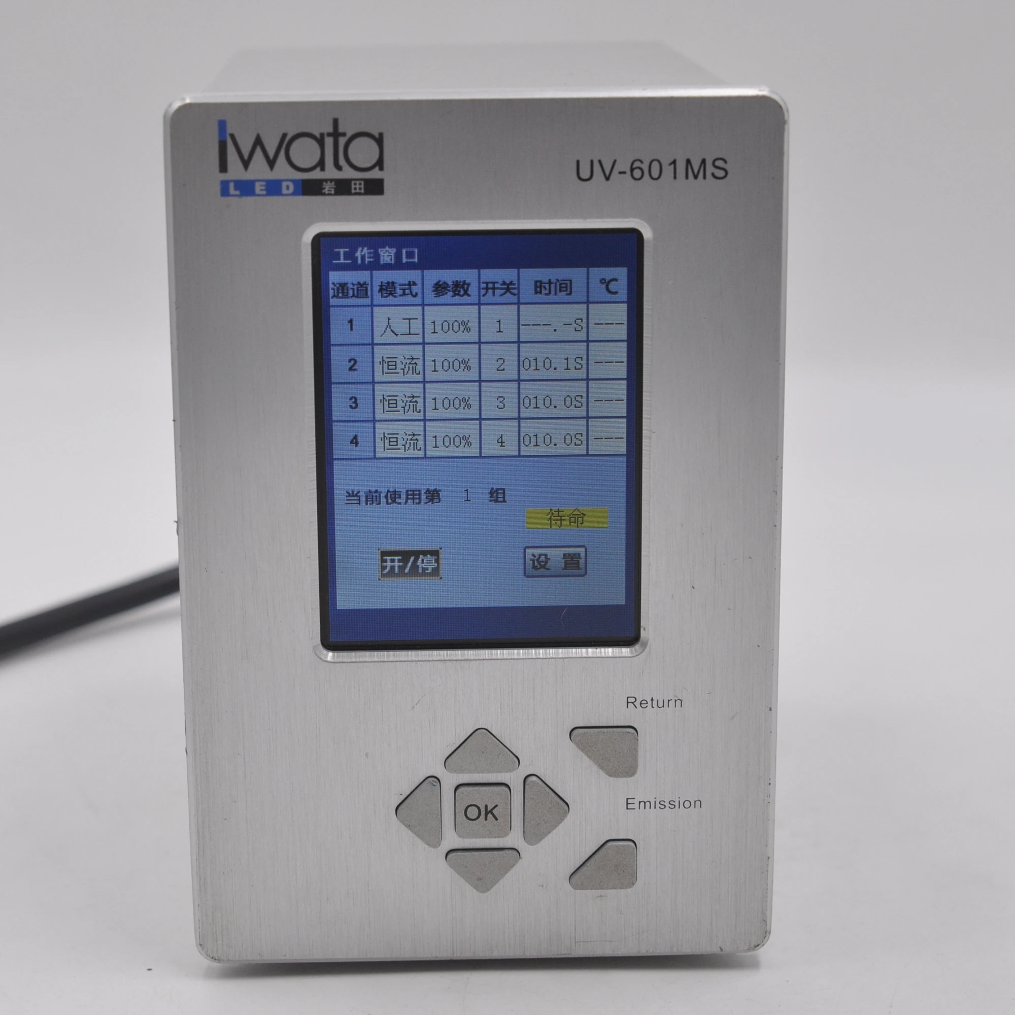 Ϻ Iwata UVLED Ʈ  ȭ  UV-601MS  ȭ    