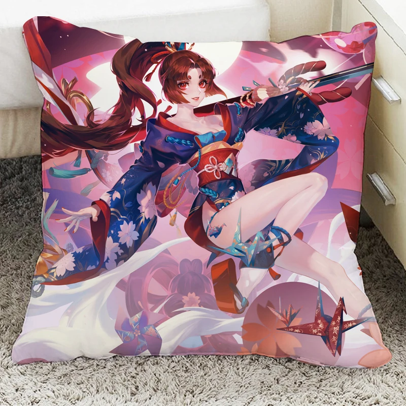 Onmyoji мультфильм кукла подушка мягкая модель