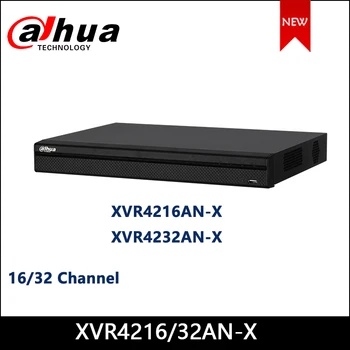 

Dahua XVR XVR4216AN-X XVR4232AN-X 16/32 Channel Penta-brid 720P Digital Video Recorder Supports HDCVI/AHD/TVI/CVBS/IP