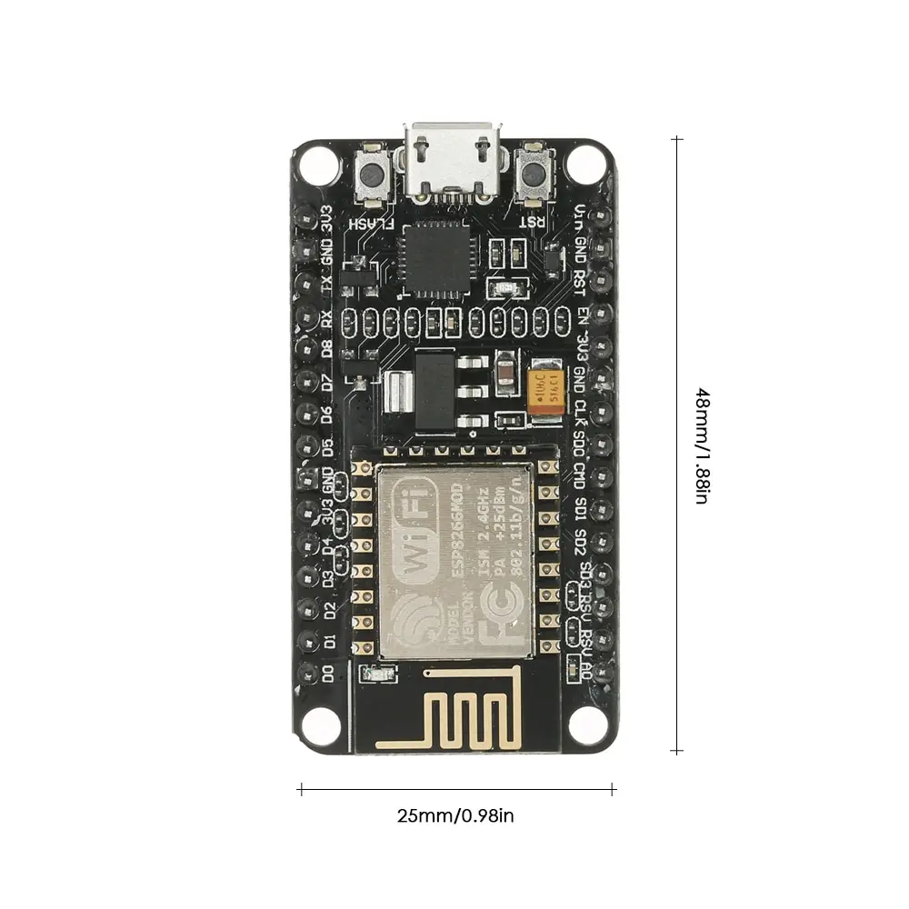 ESP8266 Wi-Fi модуль ESP-12E CP2102 Wi-Fi сеть макетная плата модуль для NodeMcu