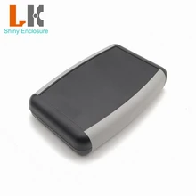  LK-HC02 High Quality Plastic Electronic Enclosure Handheld Instrument Enclosure with Battery Holder 118x78x24mm 