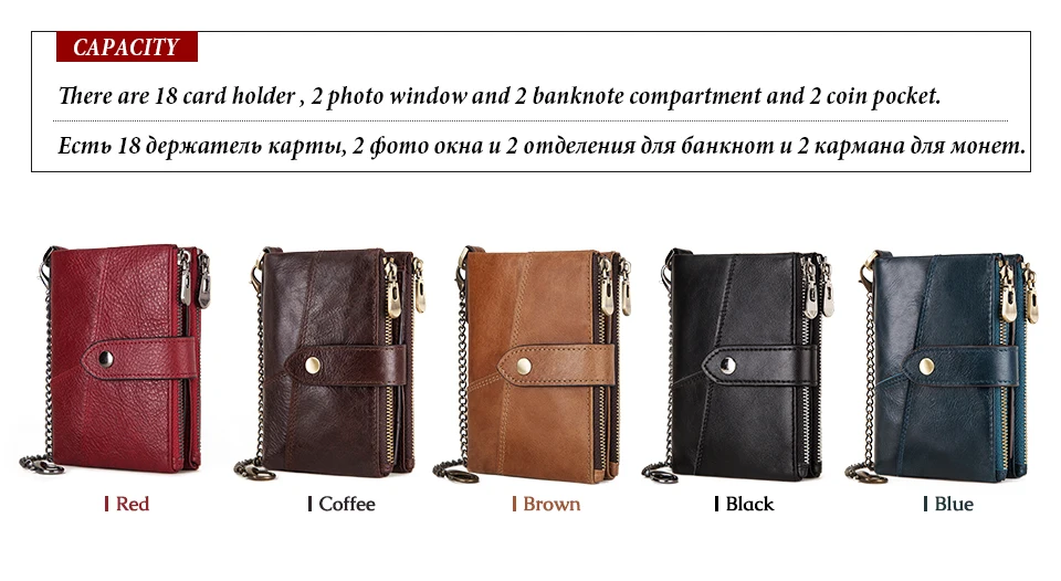 GZCZ бренд Rfid натуральная кожа мужской кошелек бумажники-портфели портмоне Короткий Мужской кошелек держатель для карт маленький portomonee