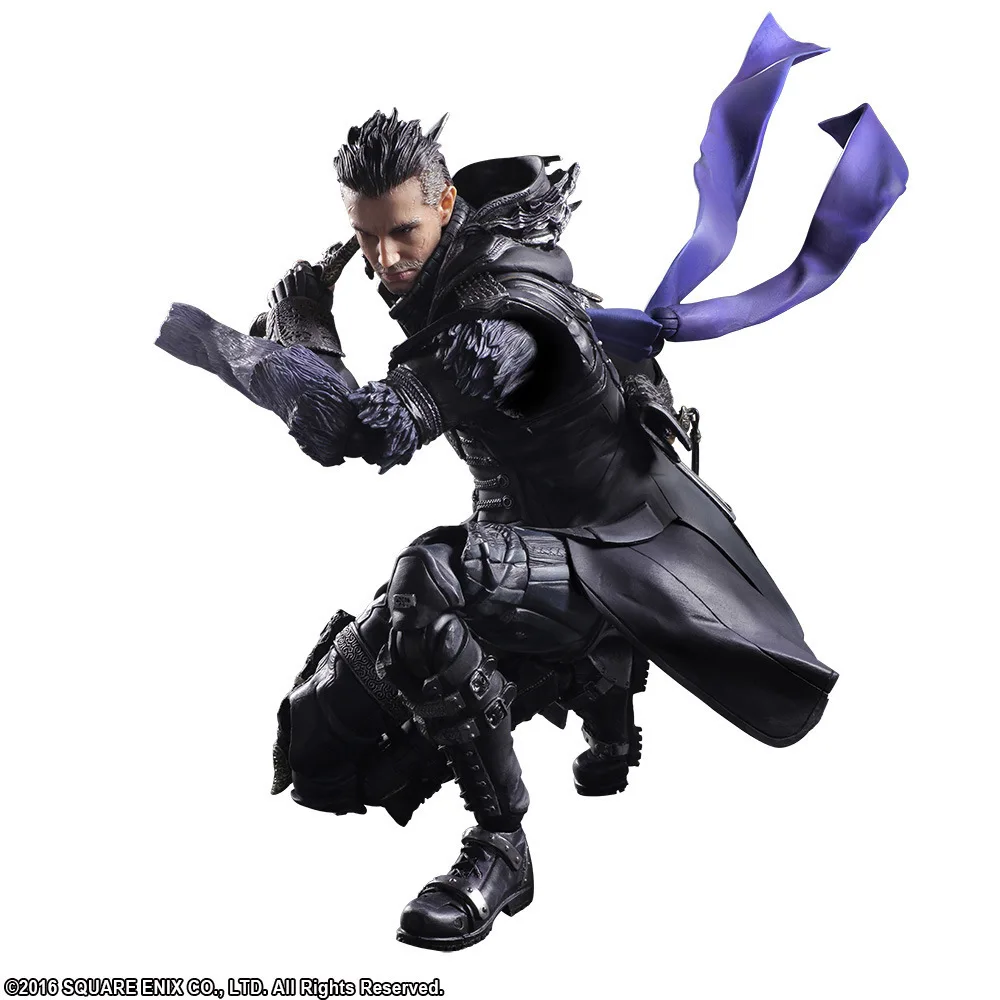 Новые игровые искусства Final Fantasy фигурки коллекционные игрушки 25 см