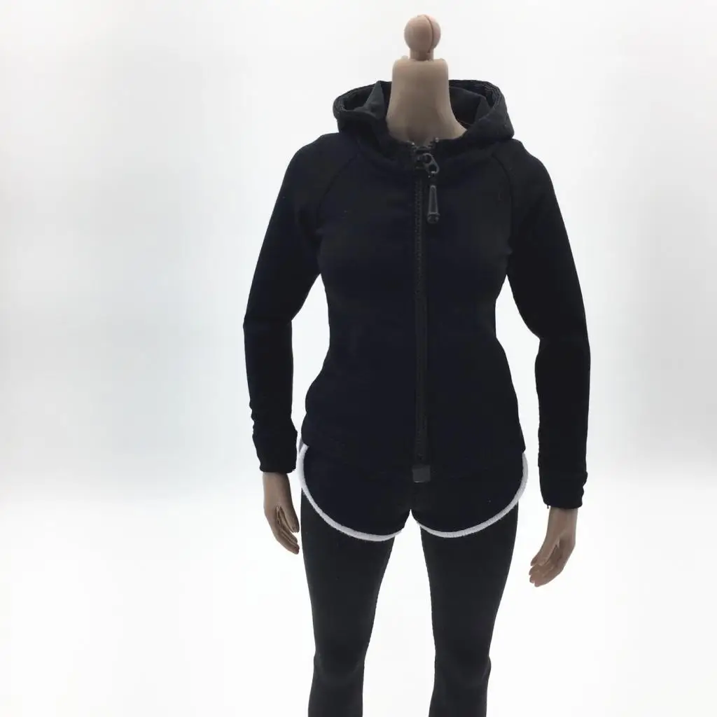1/6 Women Sports Suit Set Female Clothing for 12