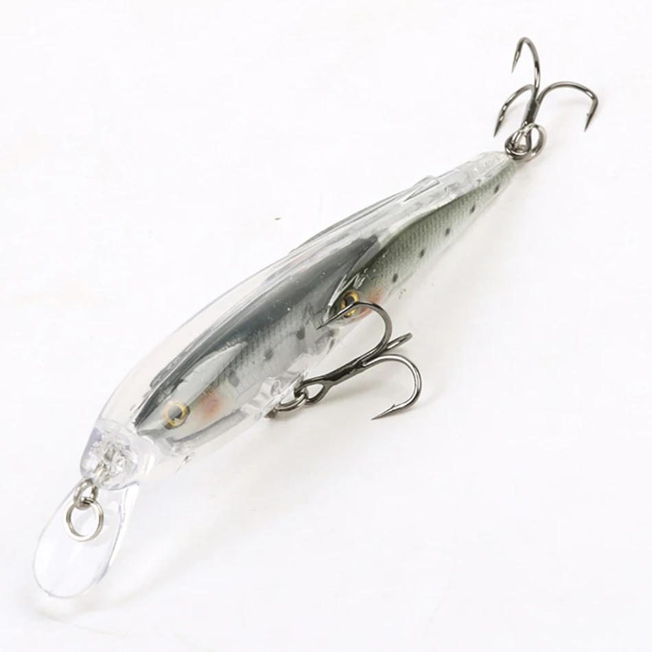 Приманка для рыбной ловли Minnow, новинка, 4 шт., воблеры, 11 г, 10 см, острый Hooksr, 3D глаза, рыбацкая приманка, искусственная приманка, Pesca, аксессуары для рыбалки