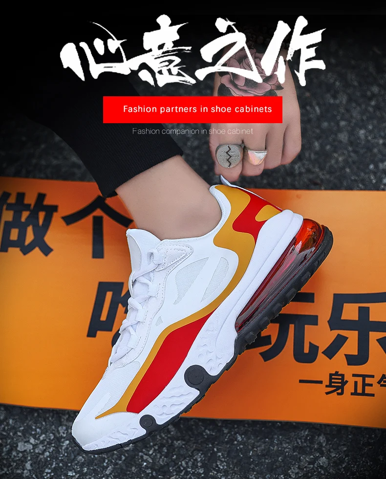 Damyuan/Лидер продаж года; зимние модные удобные мужские кроссовки для отдыха на открытом воздухе с воздушной подушкой; кроссовки для бега; размер 46