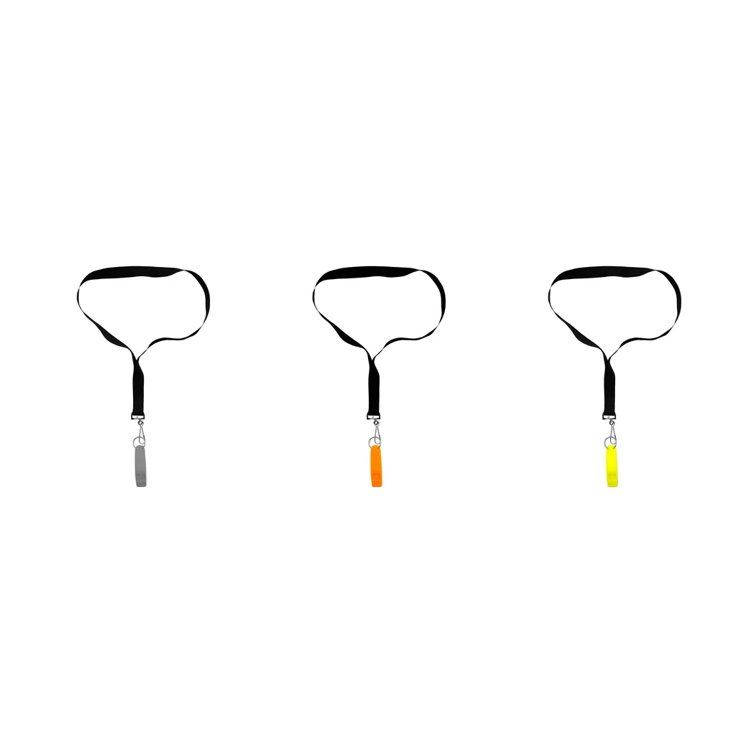 Safety Emergency Survival Rescue Signaling Whistle Scuba Diving Outdoor Whistle with Lanyard for Boating Hunting Fishing