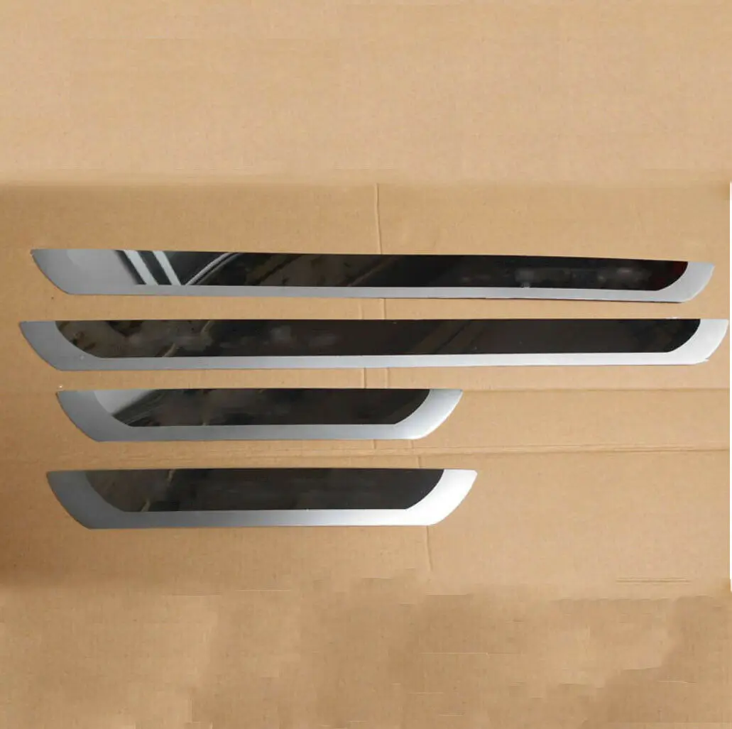 Модификация автомобиля автомобильные аксессуары нержавеющая сталь дверь педаль подоконника Накладка защита для Chevrolet Cruze 2010
