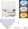 Hollywood Style LED Vanity Mirror Lights Bulbs For Makeup Dressing Table Ultra Bright Lighting Fixture StripVanity Mirror Light ► Photo 1/6