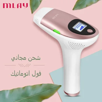 

500000 Flash Permanent IPL Epilator Laser Hair Removal depiladora facial Electric photoepilator Painless Hair Remover dropship