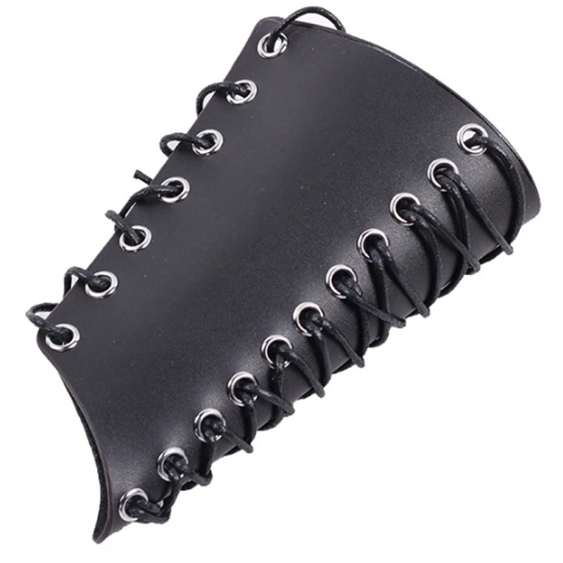 Новинка распродажа кожаный комбинированный бант Охотничья рука на запястье