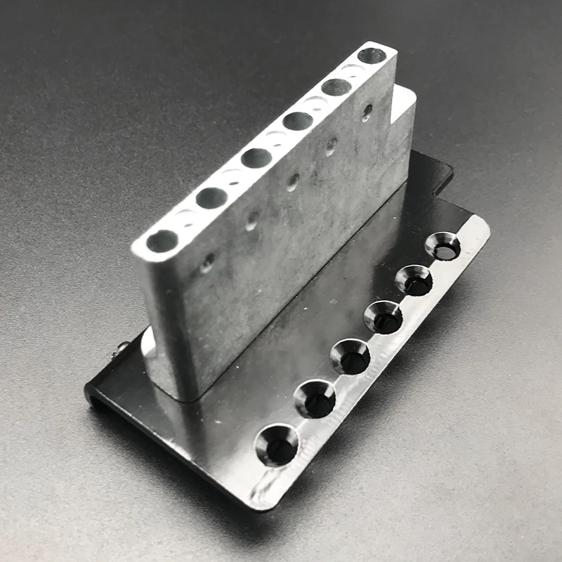 Для электрогитары сингл Tremolo мост система 6 струн седло с Whammy Бар для ST